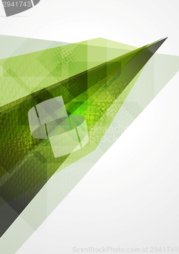 Image of Technology geometry abstract background