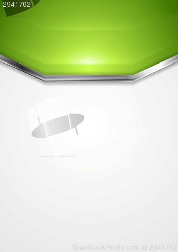 Image of Vibrant corporate metallic design