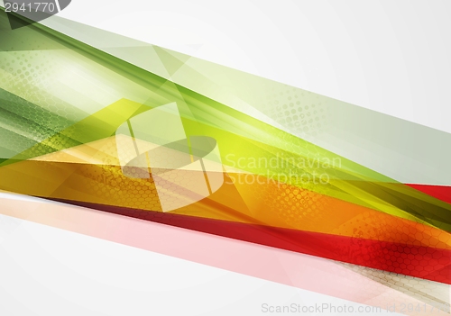 Image of Colorful geometry vector background