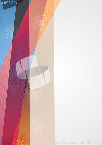Image of Bright vector geometry background