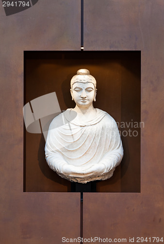 Image of Bust of Buddha