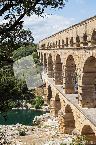 Image of Pont du Gard - France