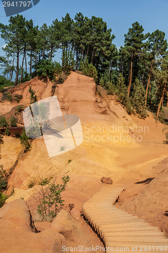 Image of Roussillon ochres