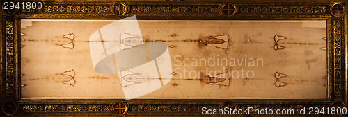 Image of The Holy Shroud