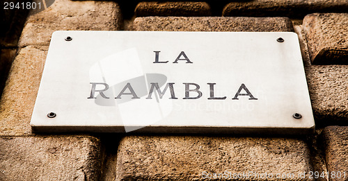 Image of La Rambla