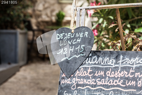 Image of Restaurant in Provence