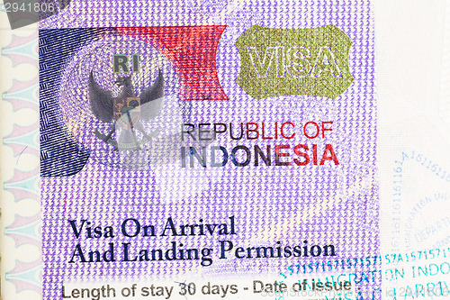 Image of Indonesia Visa