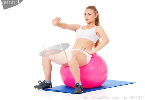 Image of Fitness woman