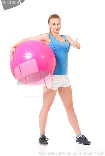 Image of Fitness woman