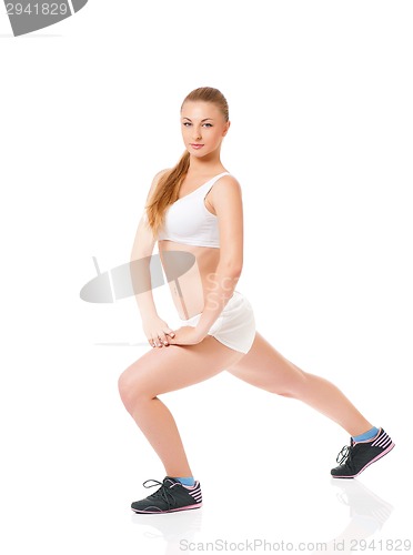 Image of Fitness woman