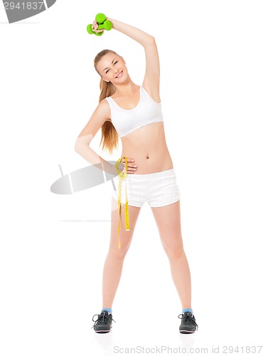 Image of Fitness woman