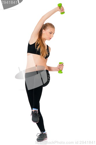 Image of Fitness woman