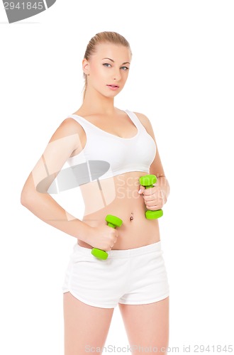 Image of Fitness woman