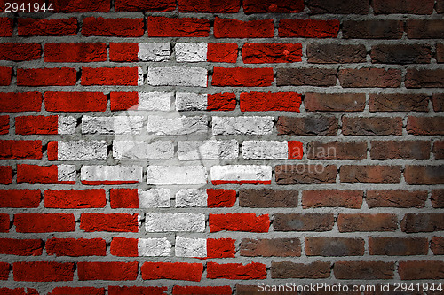 Image of Dark brick wall - Switzerland