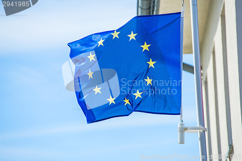 Image of Flag of EU
