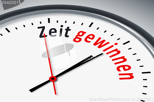 Image of Uhr mit Text