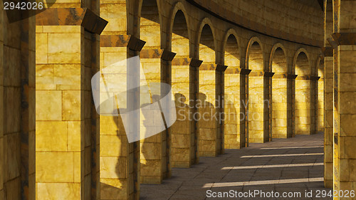 Image of Ancient archway