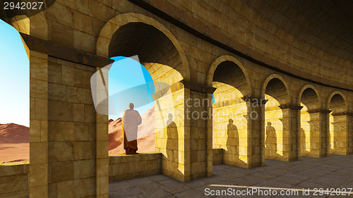 Image of Ancient archway