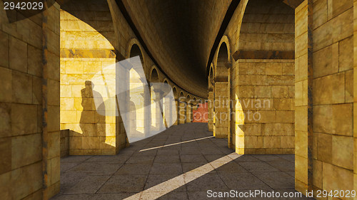 Image of Ancient archway