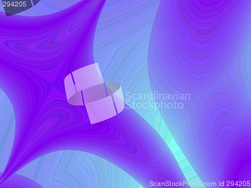 Image of Blue curves