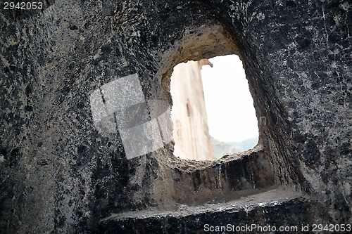 Image of The church in the church of the Geghard monastery