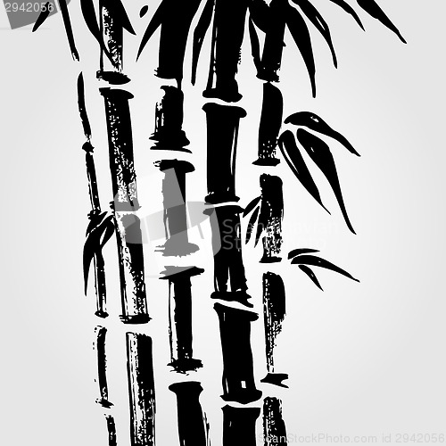 Image of Bamboo in Chinese style.
