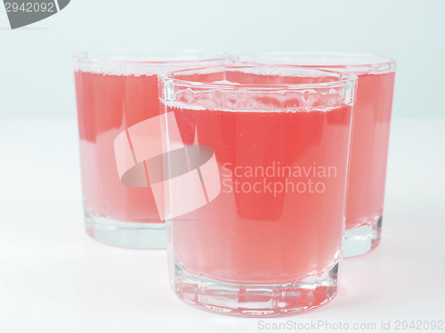 Image of Pink grapefruit juice