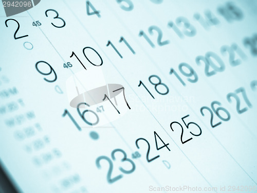 Image of Calendar