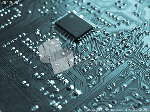 Image of Printed circuit