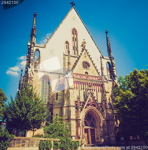 Image of Thomaskirche Leipzig