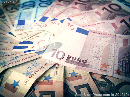 Image of Retro look Euros picture