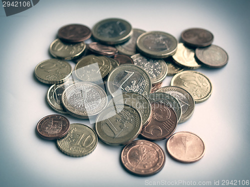 Image of Retro look Euro picture