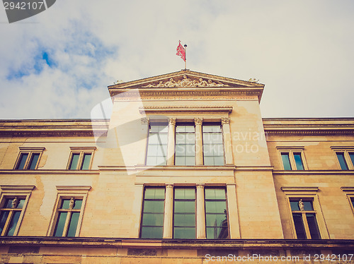 Image of Retro look Neues Museum