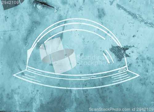 Image of Construction helmet