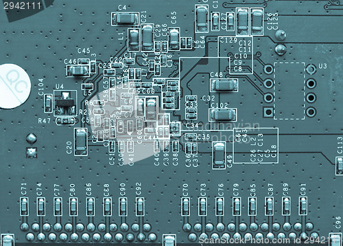 Image of Printed circuit