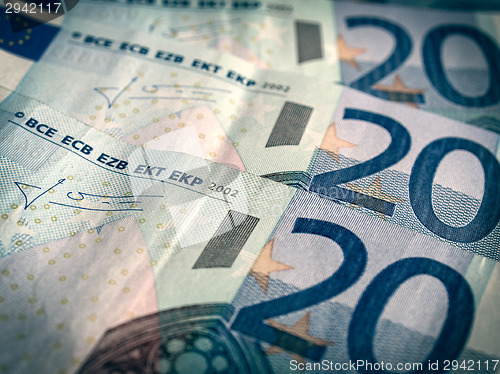 Image of Retro look Euro picture