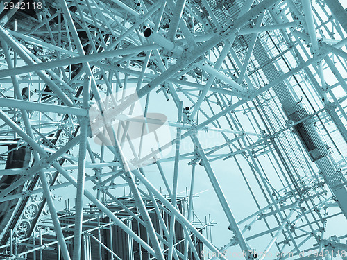 Image of Scaffolding