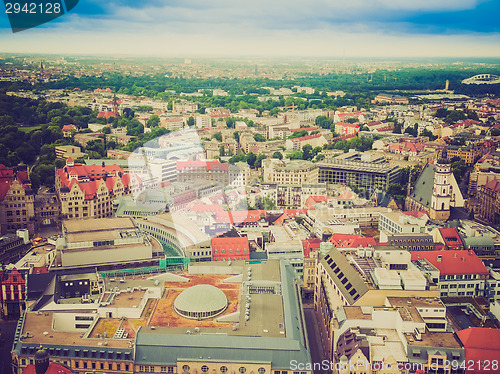 Image of Leipzig aerial view