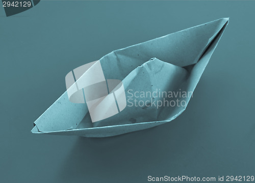 Image of Paper boat