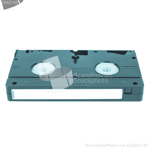 Image of VHS tape cassette