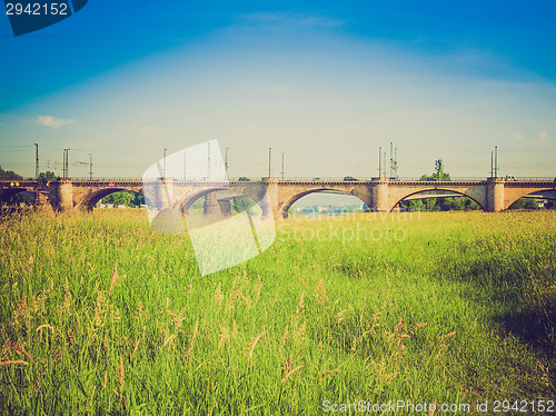 Image of Elbe river in Dresden