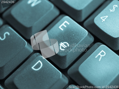 Image of Computer keyboard