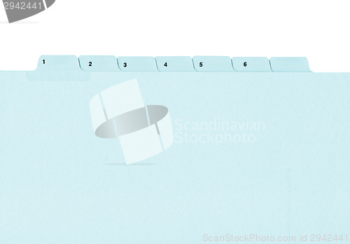 Image of File folder