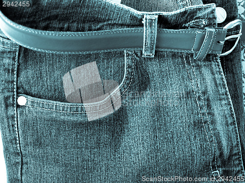 Image of Blue jeans