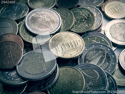 Image of Retro look Euro picture