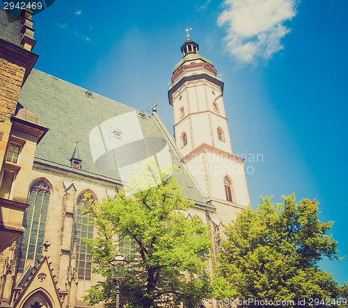 Image of Thomaskirche Leipzig