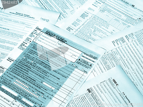 Image of Tax forms