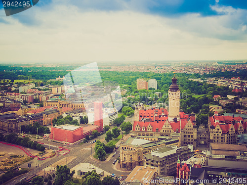 Image of Leipzig aerial view