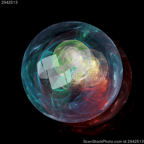 Image of New Planet