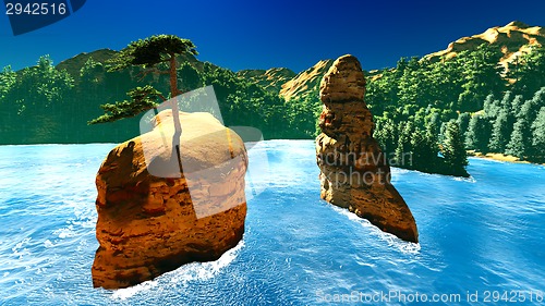 Image of Siberian taiga